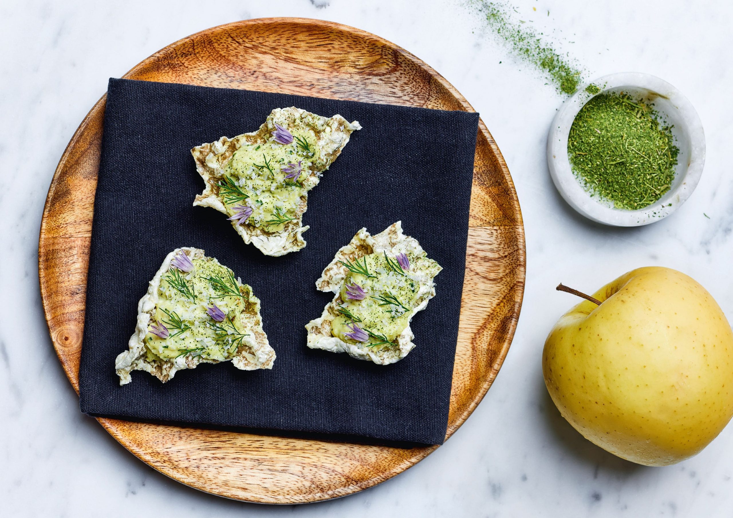 Los nuevos sabores de manzanas Marlene a trav&eacute;s de las recetas del chef Jimmy &Oslash;ien