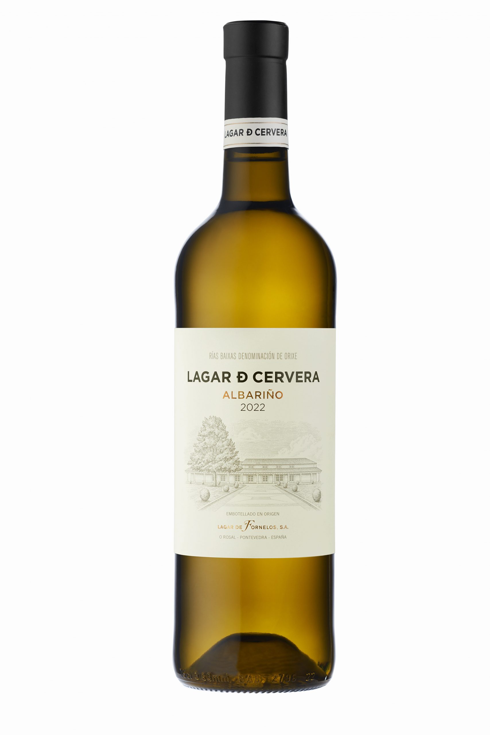 Llega la nueva a&ntilde;ada de Lagar de Cervera Albari&ntilde;o al 100%