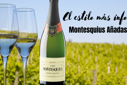 Montesquius A&ntilde;adas Brut, el estilo m&aacute;s informal del cava