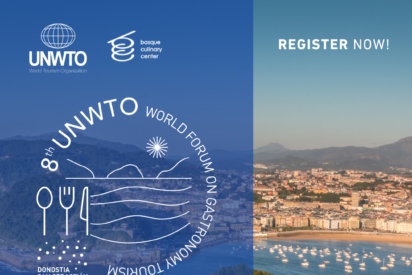 El Foro Mundial de Turismo Gastron&oacute;mico de la OMT regresa a Donostia-San Sebasti&aacute;n en octubre