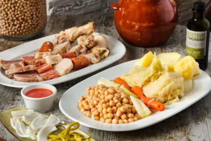 El cocido madrile&ntilde;o en tres pasos vuelve a La Parrilla de Arganda