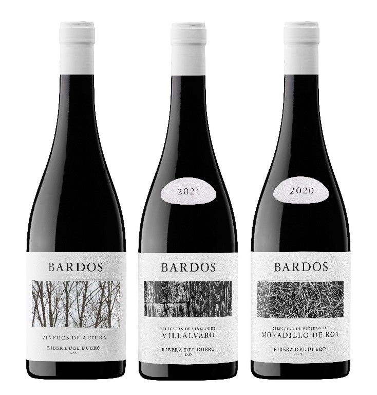 Bodega Bardos, del Compañía de Vinos Vintae, estrena tres nuevos vinos de Ribera del Duero