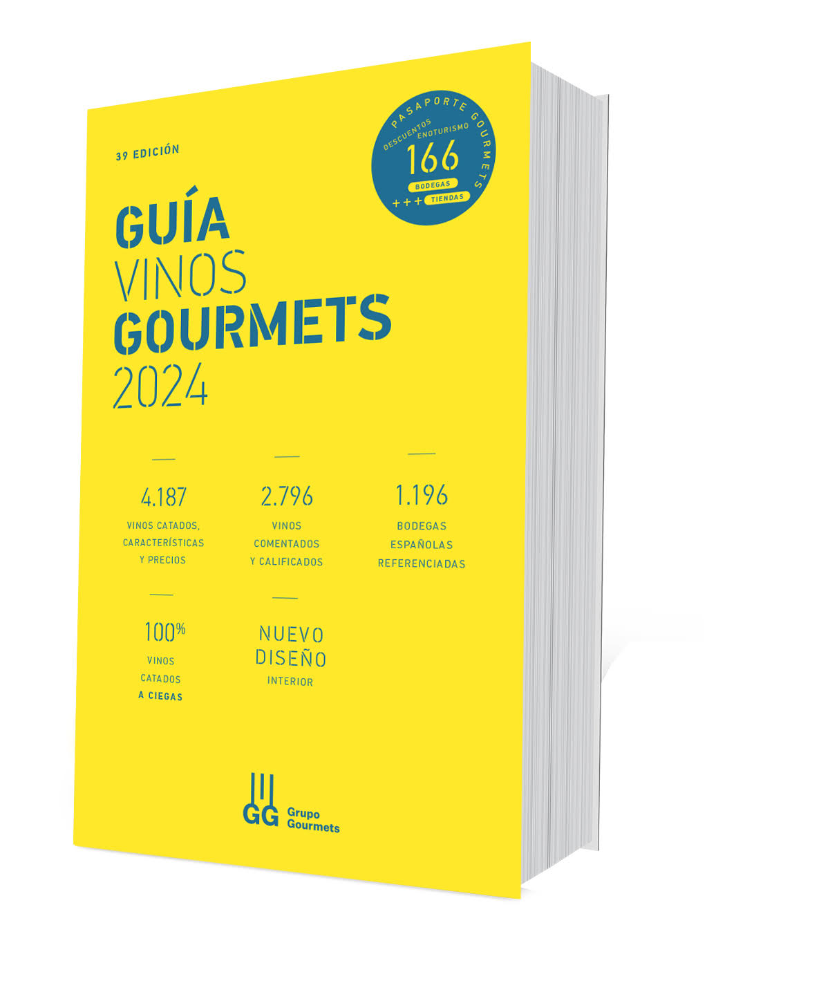 Ya est&aacute; a la venta la 39&ordf; Gu&iacute;a Gourmets 2024, toda una "Biblia" de los vinos