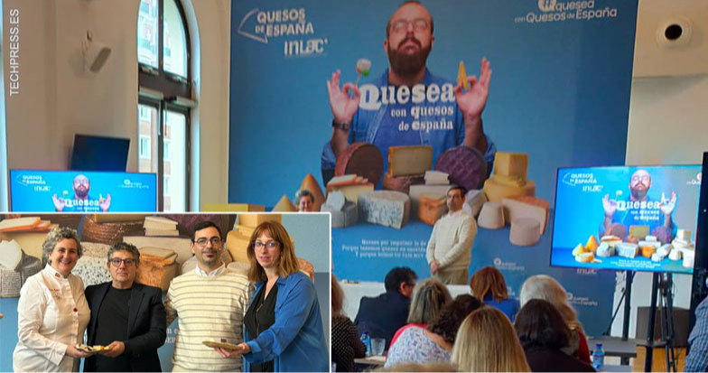 El 90 % de los españoles prefiere consumir quesos de origen nacional como Manchego, Cabrales e Idiazábal
