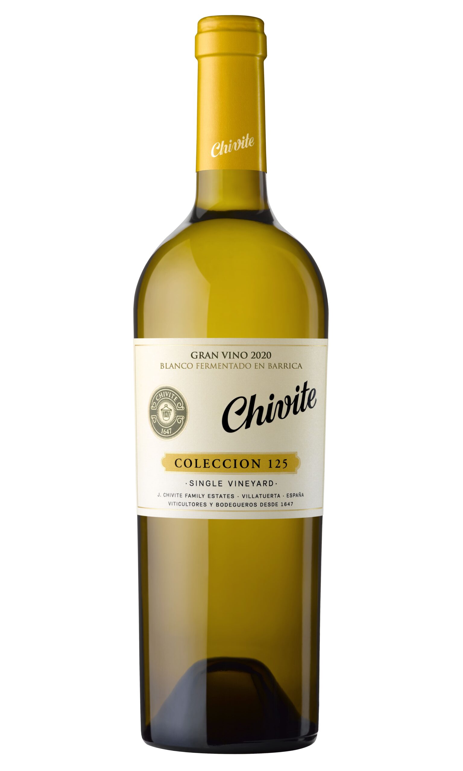 Chivite Colecci&oacute;n Blanco en su nueva a&ntilde;ada, 2020, todo un lujo para estas fiestas