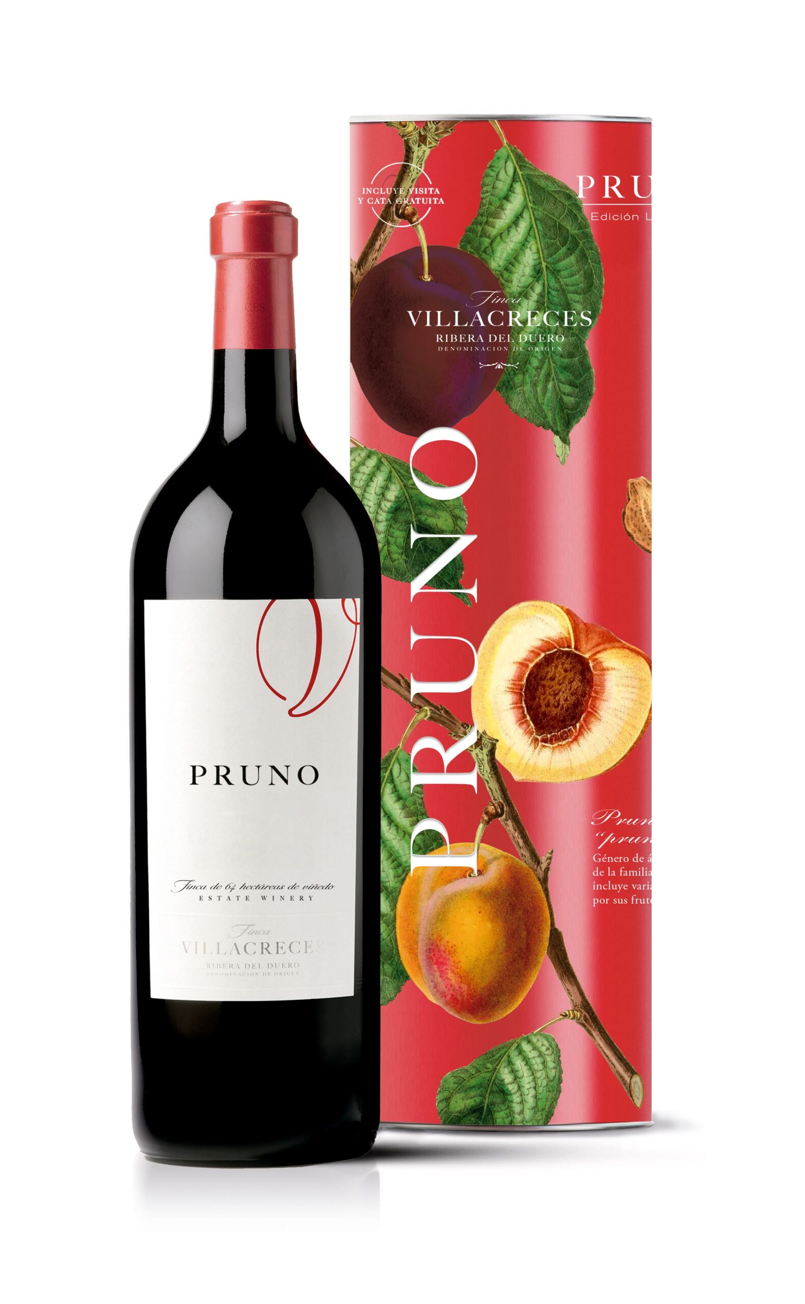 Finca Villacreces estrena la nueva añada 2021 del vino Pruno celebrando una década de Prunomanía