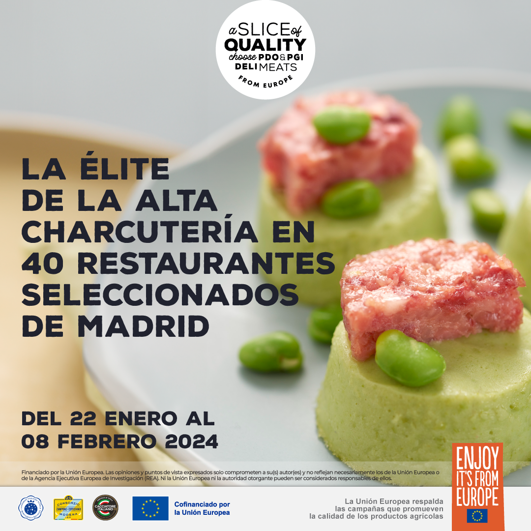 Los Embajadores de la alta charcuter&iacute;a italiana en las semanas de los restaurantes de Madrid