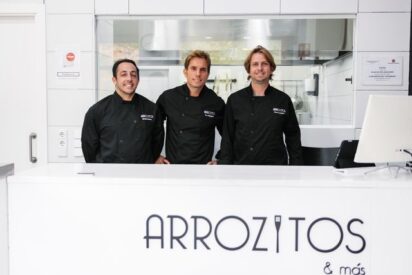 Arrozitos cumple 10 a&ntilde;os con su buen hacer en el servicio de arroces a domicilio