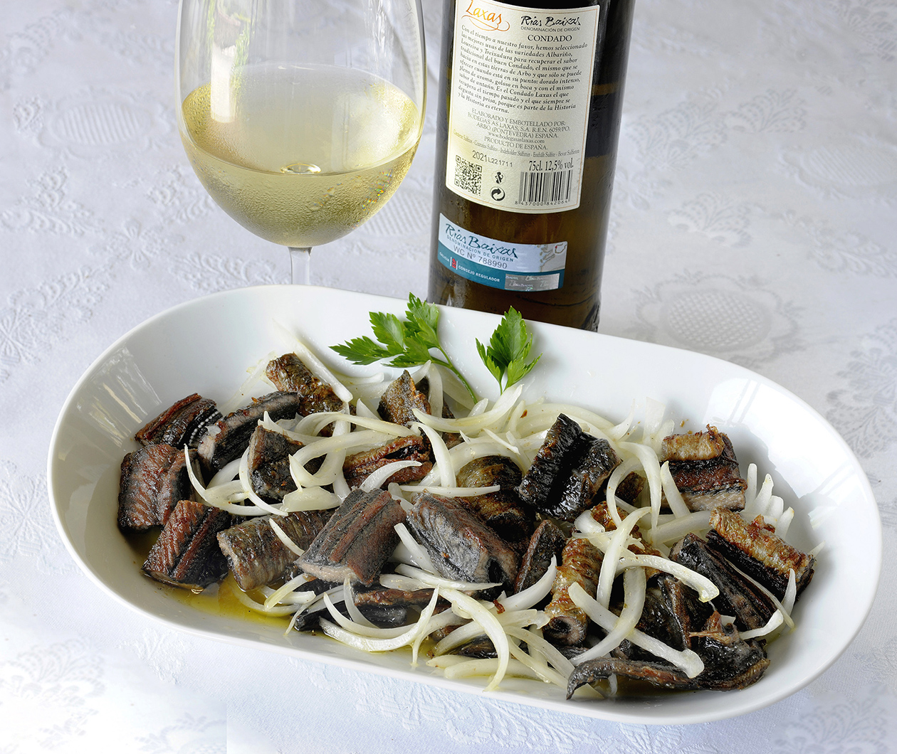 Comienza en Arbo la temporada de lamprea que culmina a finales de abril con su Fiesta