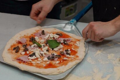 Talleres de aut&eacute;ntica pizza napolitana en Tot&oacute; e Peppino