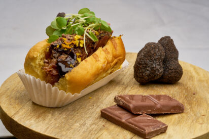 Un maridaje gastron&oacute;mico diferente: trufa negra de invierno con dulce y chocolate