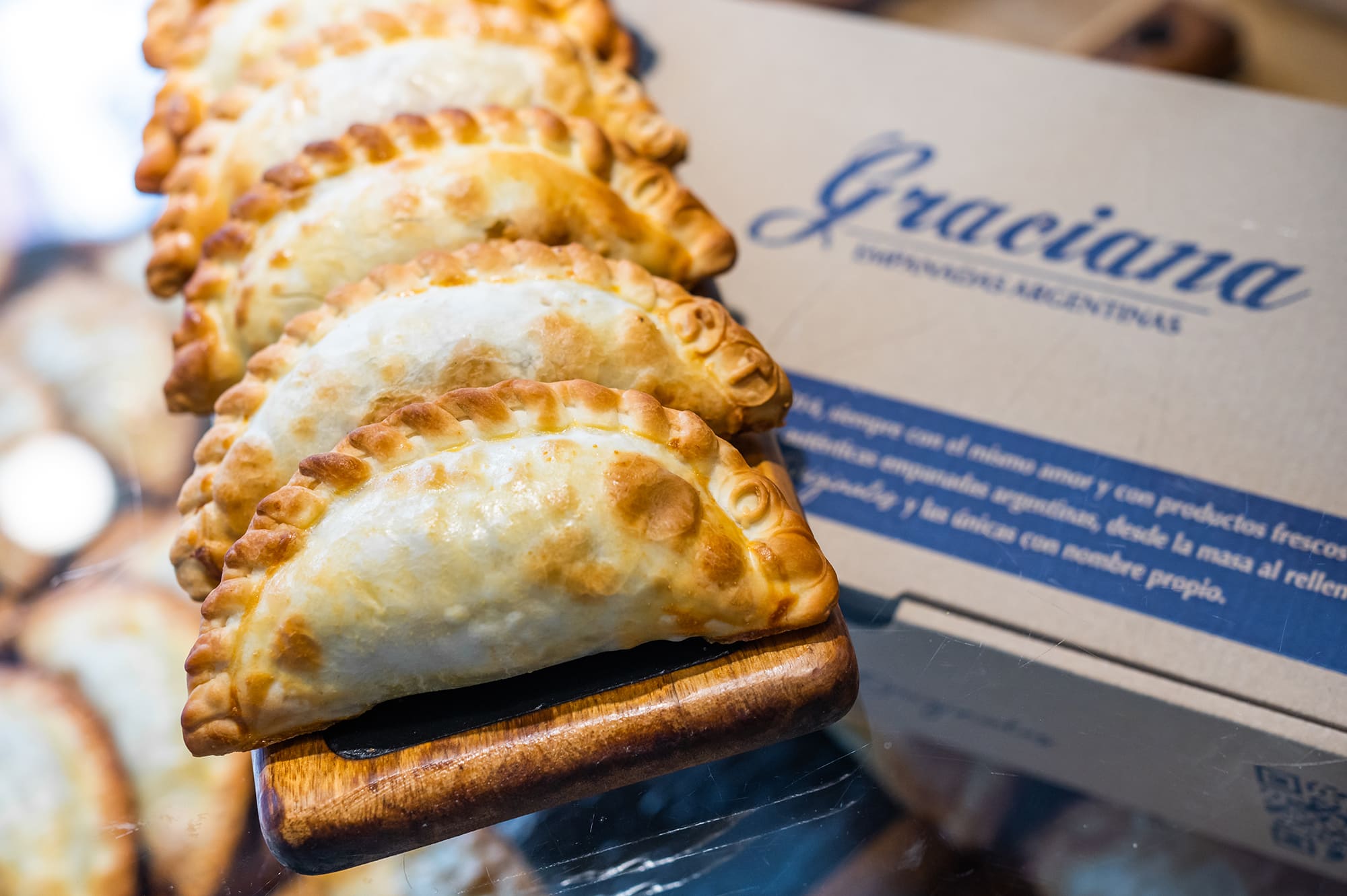 El 8 de abril, empanadas, y si son argentinas... ¡mucho mejor!