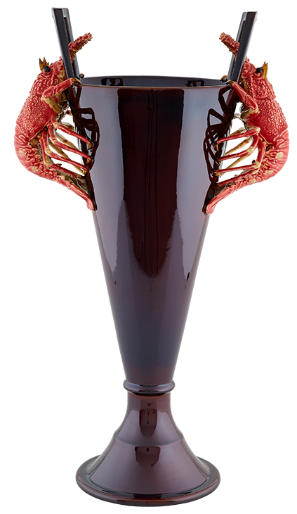 Jarr&oacute;n con Langostas, la pieza con la que Bordallo Pinheiro celebra su 140&ordm; aniversario