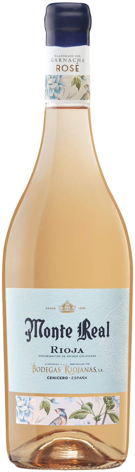 La histórica marca Monte Real estrena su primer rosado Premium: Monte Real Rosé 2023