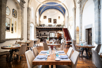 El Cenador del Convento, el espacio m&aacute;gico donde se unen la cocina tradicional y la indiana