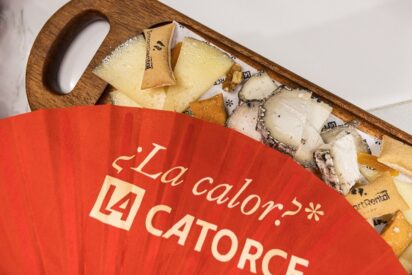 &iexcl;La inauguraci&oacute;n de La Catorce hace temblar la Gran V&iacute;a!