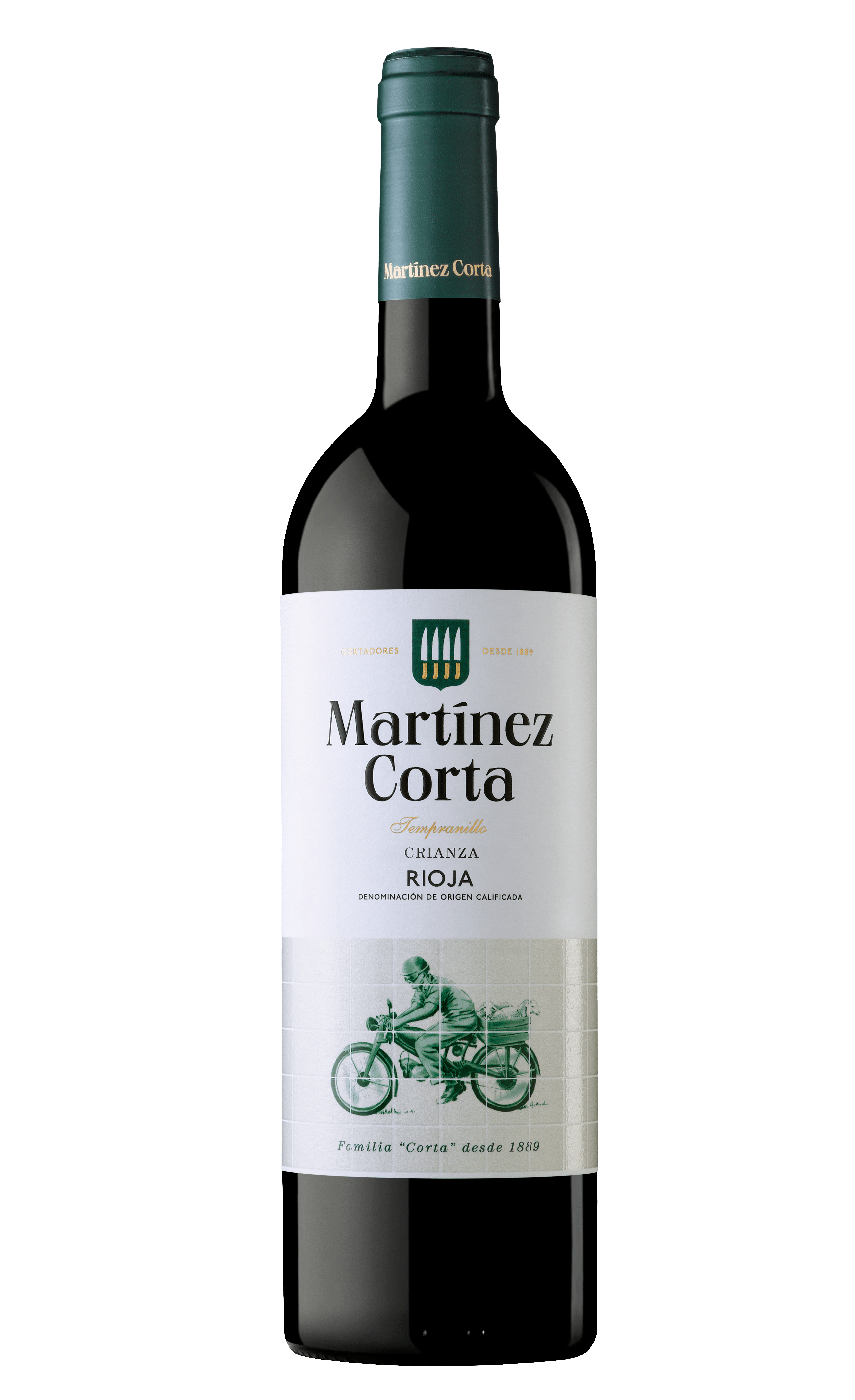 Martínez Corta renueva su imagen y lanza al mercado un nuevo vino, Martínez Corta Reserva