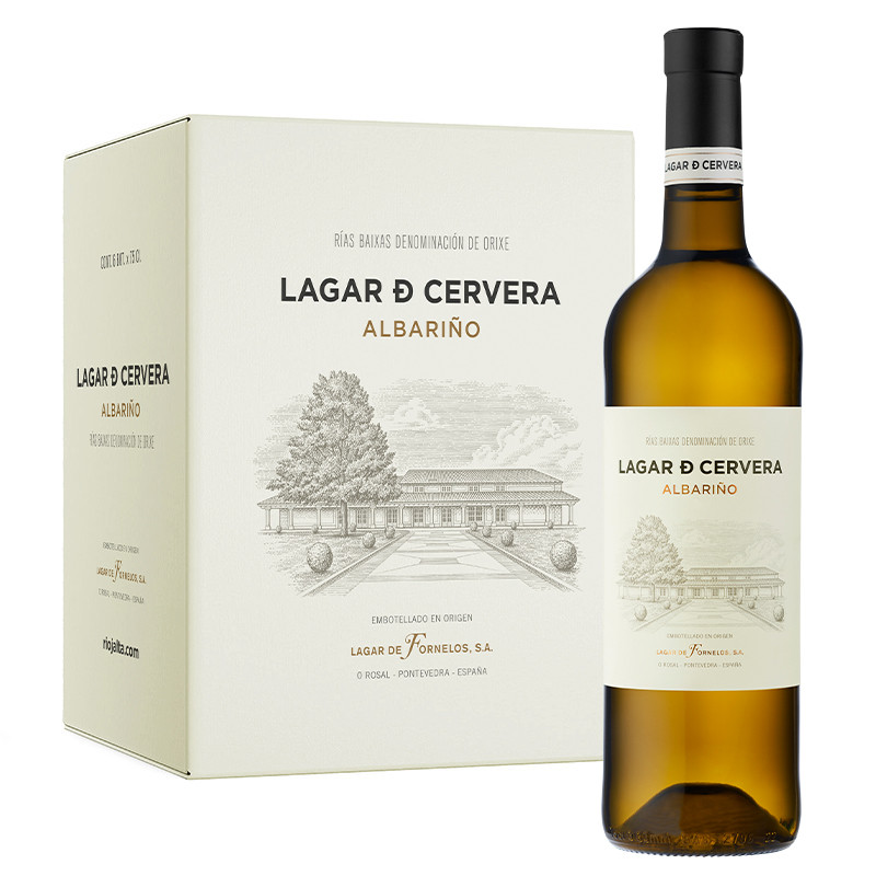 Se lanza la nueva cosecha 2023 de Lagar de Cervera, un albari&ntilde;o fresco, elegante y cautivador