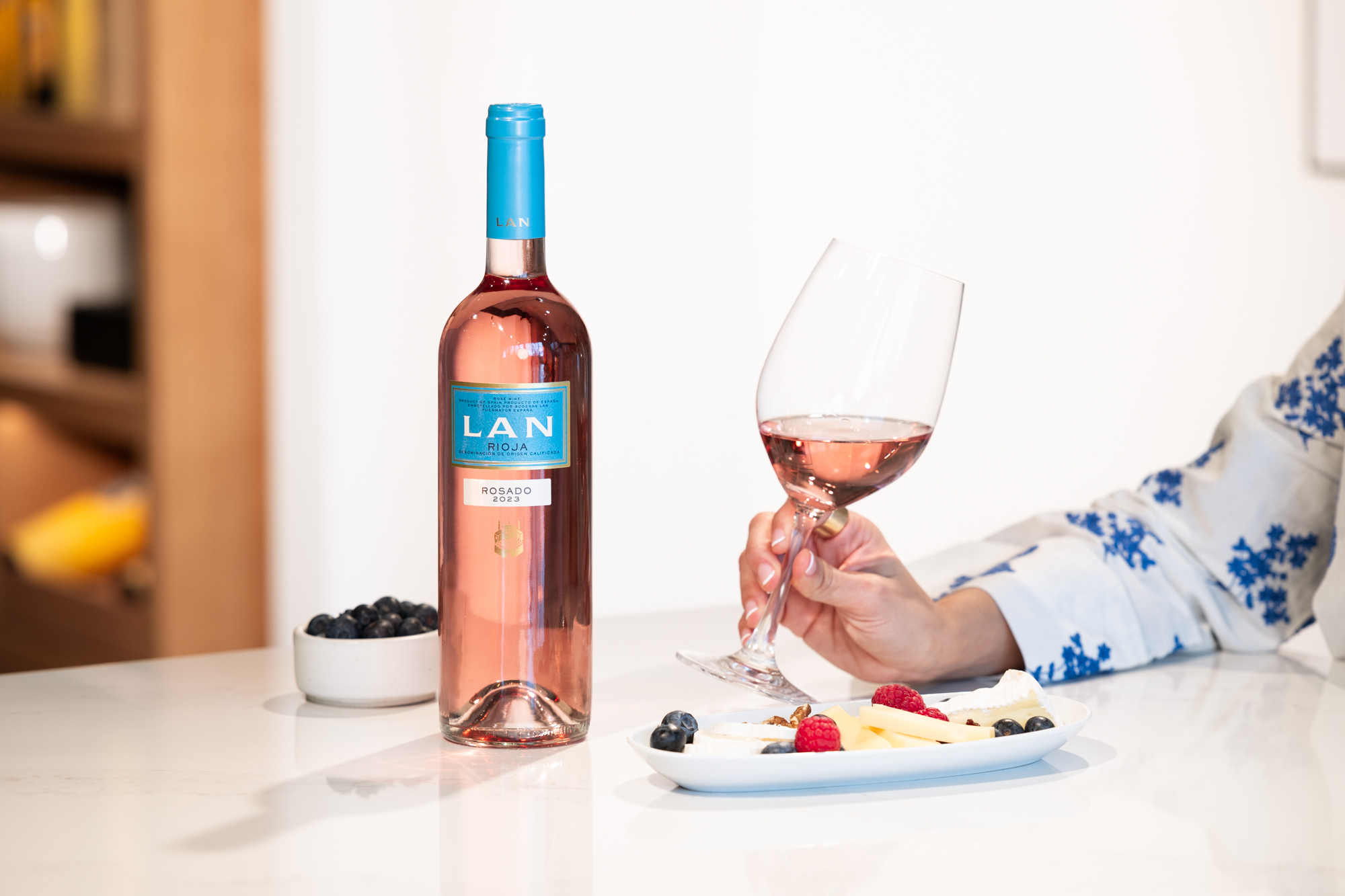 LAN Rosado 2023, un vino con alma de Rioja, fresco, sabroso y de estilo mediterráneo
