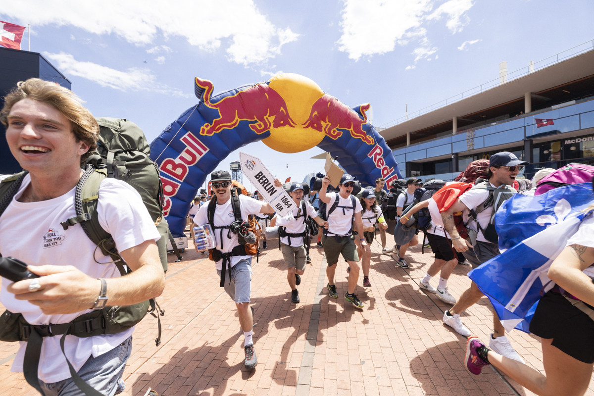 Barcelona d&iacute;o el pistoletazo de salida a Red Bull Can You Make It? 2024 que culmin&oacute; en Berl&iacute;n