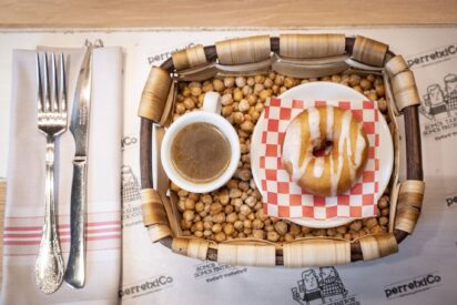 &iquest;Te atreves a probar un donut salado, de cocido, por el D&iacute;a del Donut?