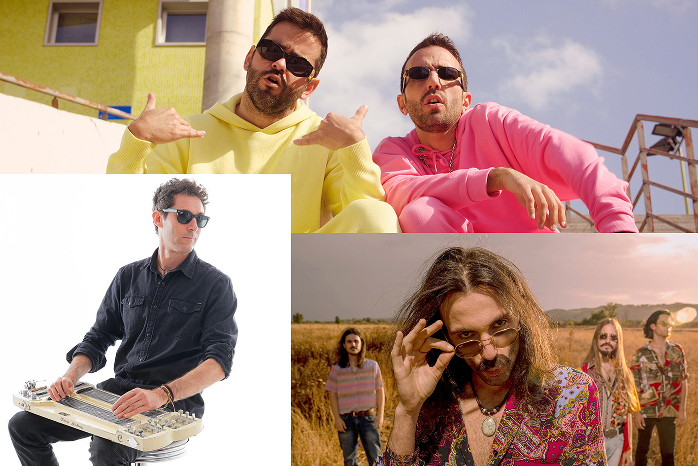 Jeff Espinoza y los maestros de la guitarra en Tapapi&eacute;s