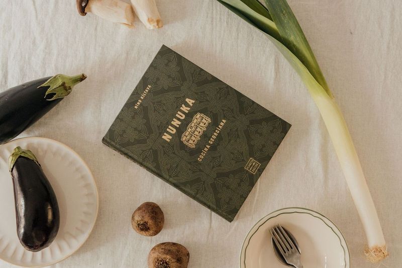 Nino Kiltava presenta su libro &ldquo;Nunuka. Cocina georgiana&rdquo;, un aut&eacute;ntico viaje emocional por Georgia