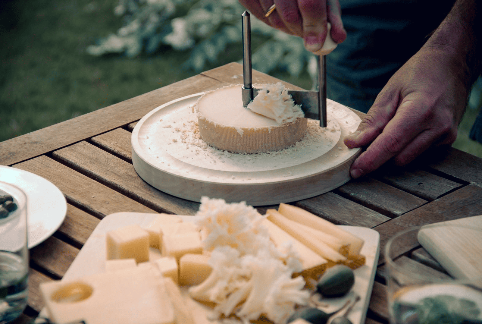 T&ecirc;te de Moine AOP, as&iacute; es la flor suiza que da la bienvenida a la primavera&nbsp;