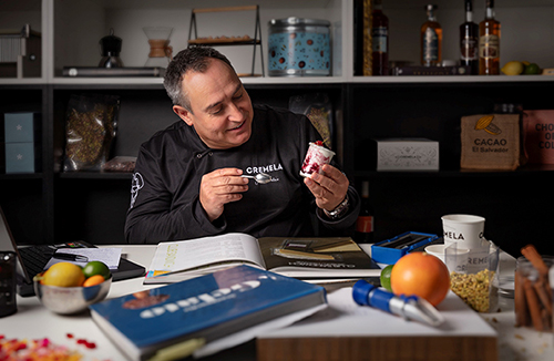 Cremela, el arte de la helader&iacute;a