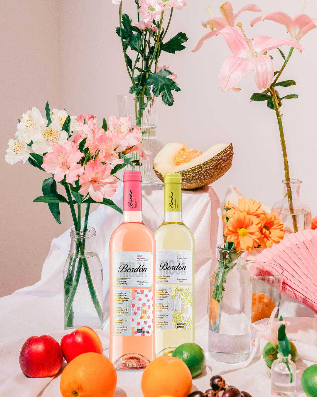 Bord&oacute;n Rosado 2024 y Bord&oacute;n Blanco 2024, nuevas a&ntilde;adas de Bodegas Franco &ndash; Espa&ntilde;olas