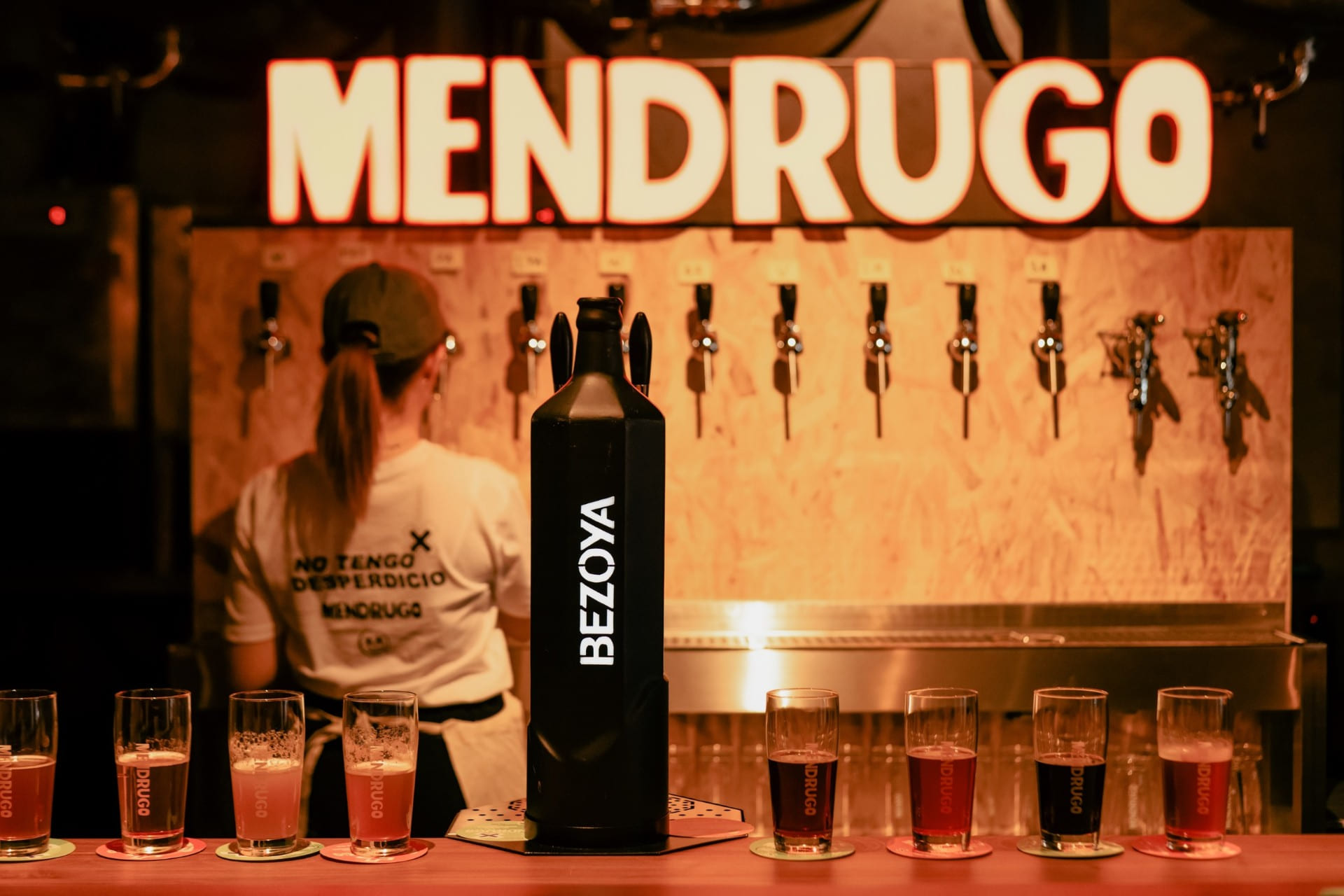 Mendrugo, el primer bar de cerveza artesanal elaborada con sobrantes de pan