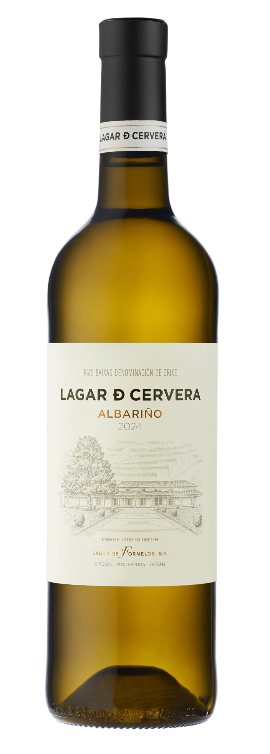 Lagar de Cervera 2024, un perfecto equilibrio con una agradable frescura atlántica