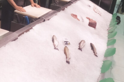 ¿Cómo sería un mundo sin acuicultura? APROMAR lo imagina en su última acción en Madrid