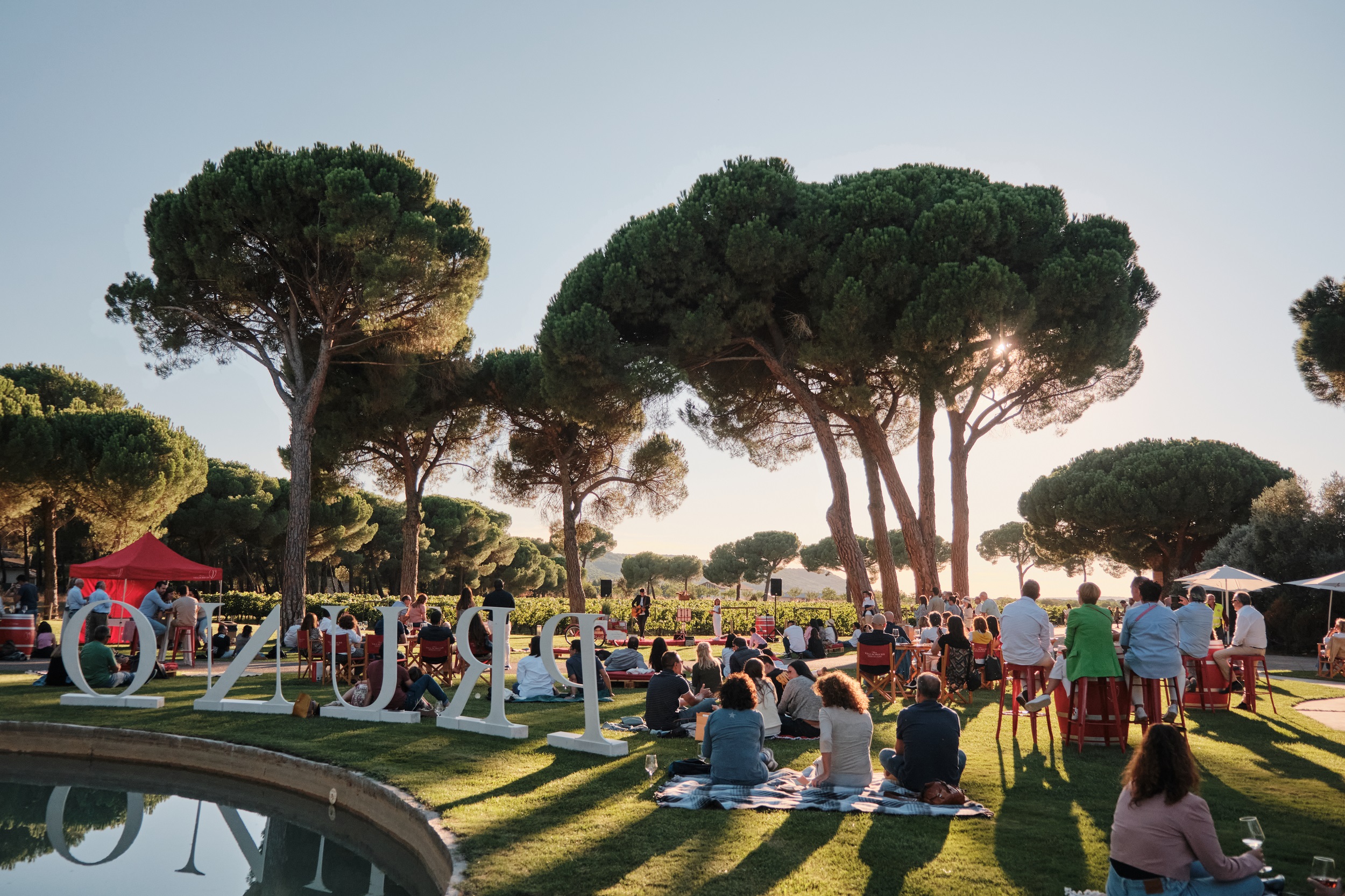 Villacreces Sunset, la cita con el atardecer de "La Milla de Oro"