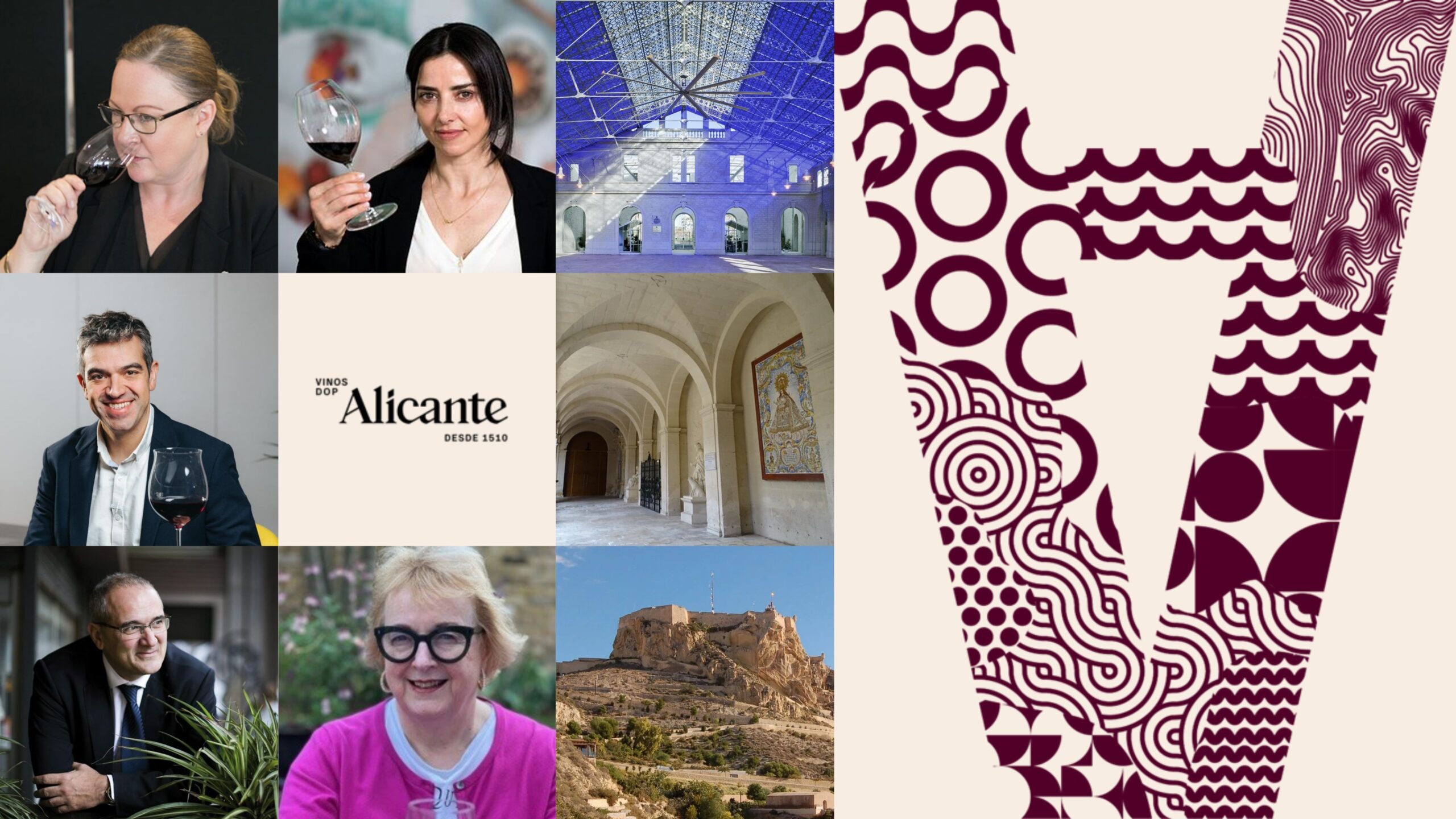 Vinos Alicante DOP recorrerá el pasado, presente y futuro de los vinos mediterráneos a través de tres espectaculares catas