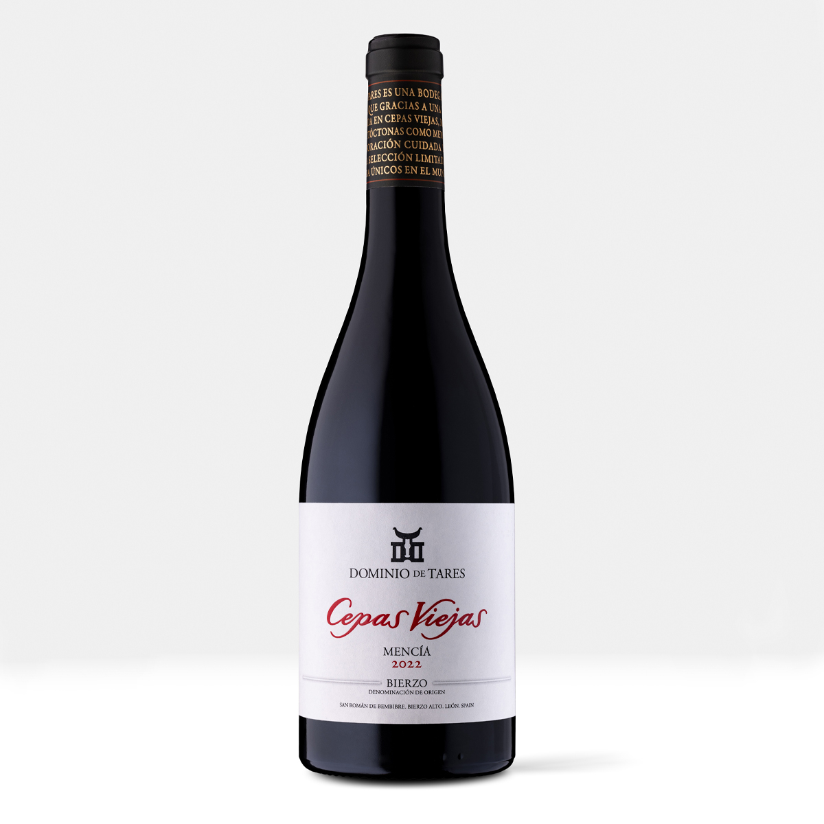 Dominio de Tares celebra 25 vendimias de Cepas Viejas con su añada 2022