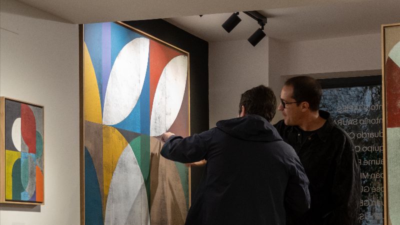 Color y formas para una Navidad con arte: Hendrik Zimmer inaugura su exposici&oacute;n monogr&aacute;fica en Havet Gallery