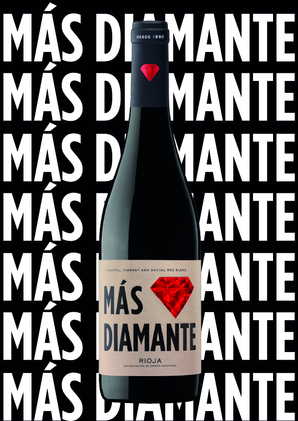 M&aacute;s Diamante, el primer Rede Blend de Bodegas Franco-Espa&ntilde;olas y de la D.O. Ca. Rioja