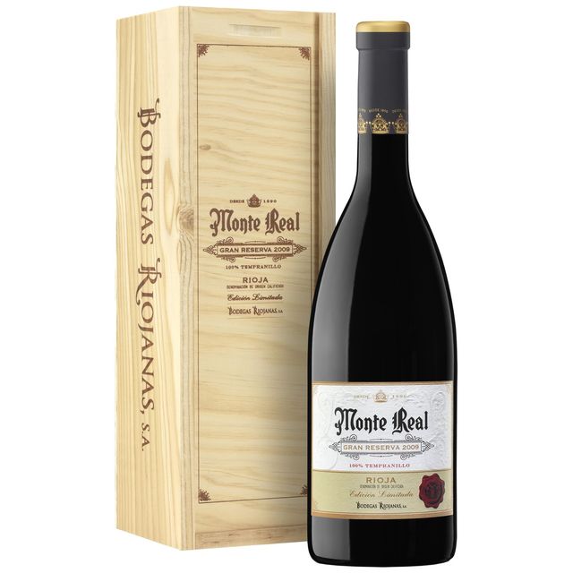 Monte Real Gran Reserva Edición Limitada 2009, brindis navideño con un vino histórico
