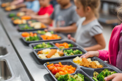 Reducir la carne y el pescado para incrementar las legumbres y diversificar los cereales en los men&uacute;s escolares disminuye el impacto ambiental hasta un 50 %