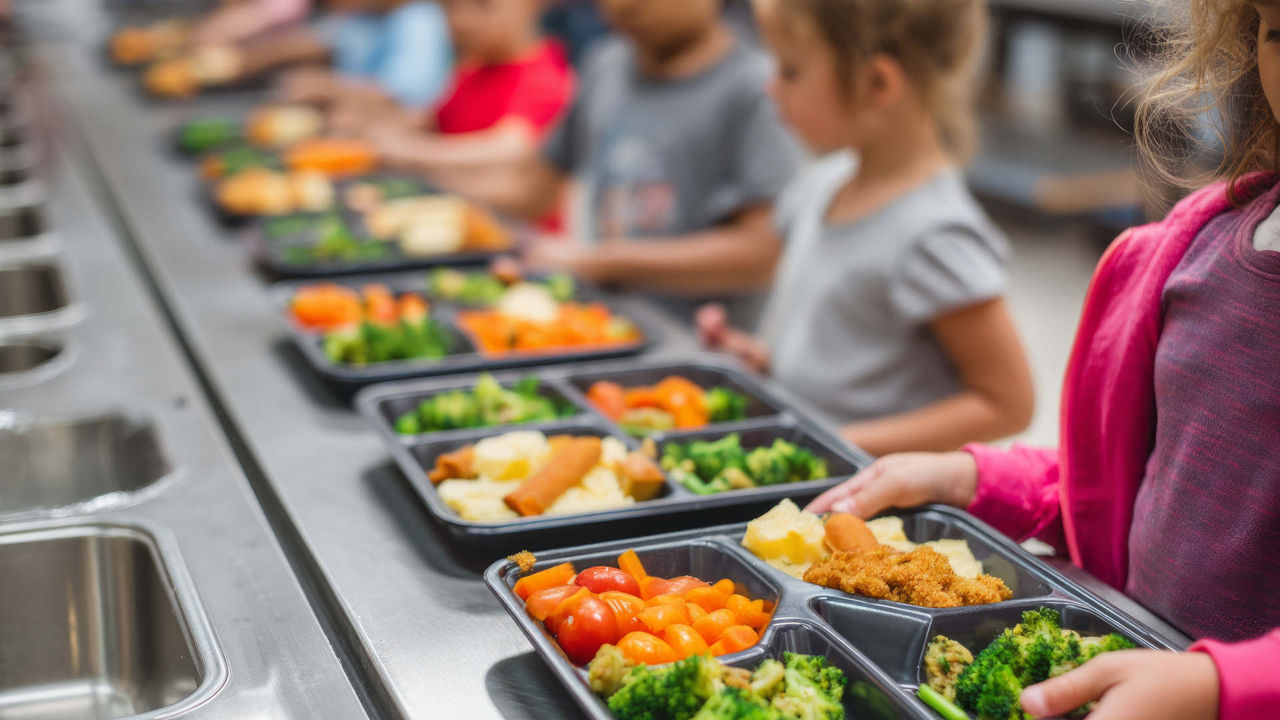 Reducir la carne y el pescado para incrementar las legumbres y diversificar los cereales en los menús escolares disminuye el impacto ambiental hasta un 50 %