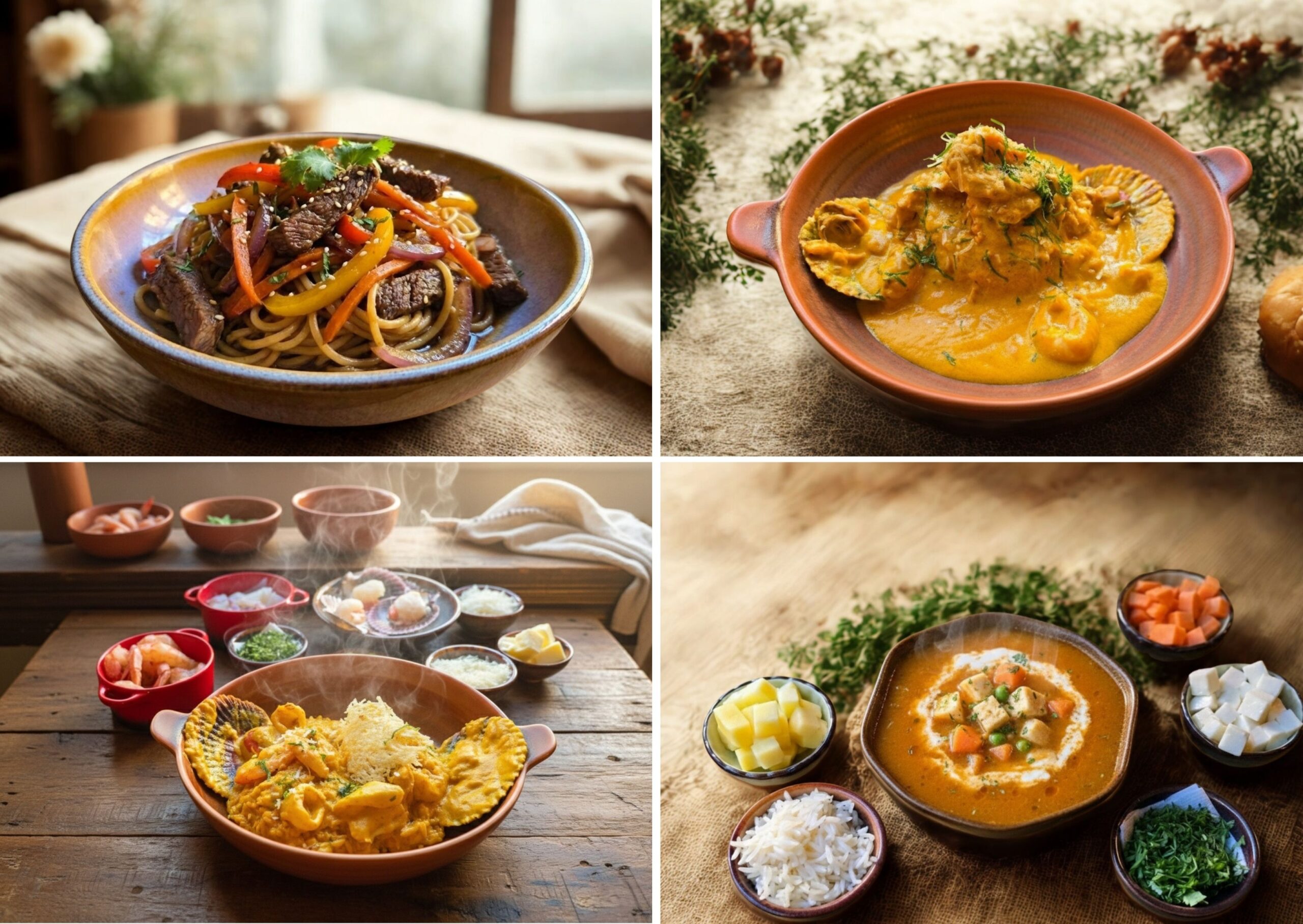 El invierno sabe a Per&uacute; en Pucar&aacute; con platos reconfortantes para combatir el fr&iacute;o