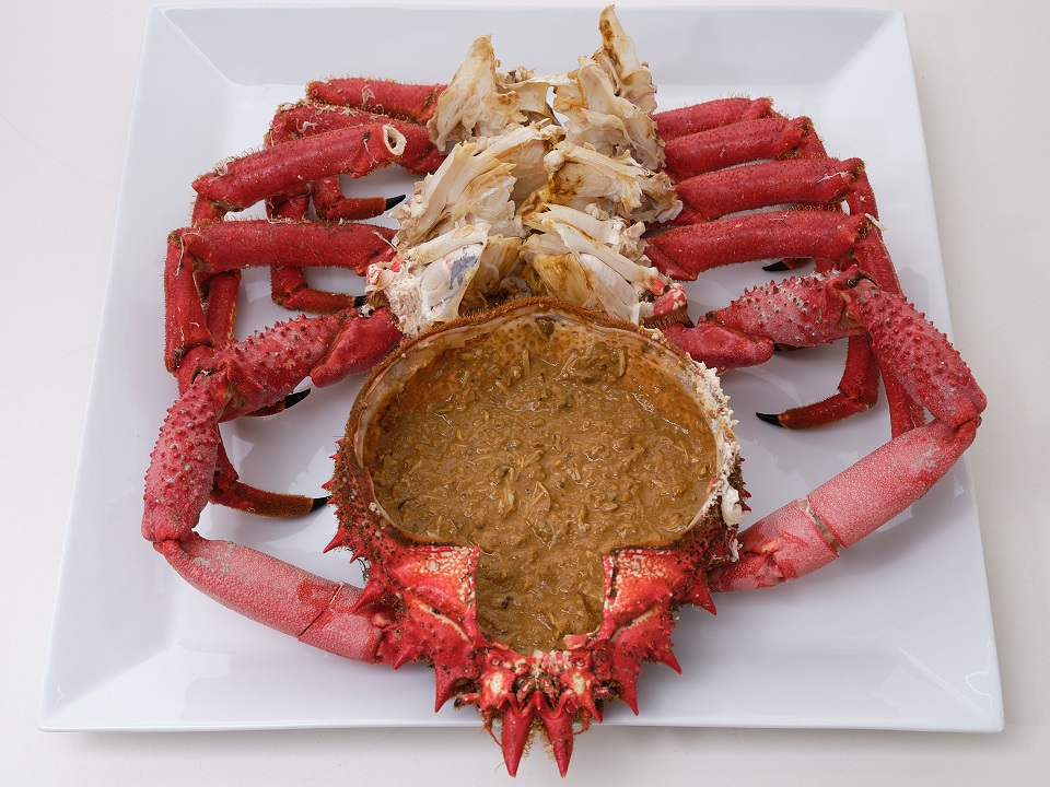 Manuel Costi&ntilde;a Garc&iacute;a transforma el centollo en una obra de arte gastron&oacute;mica