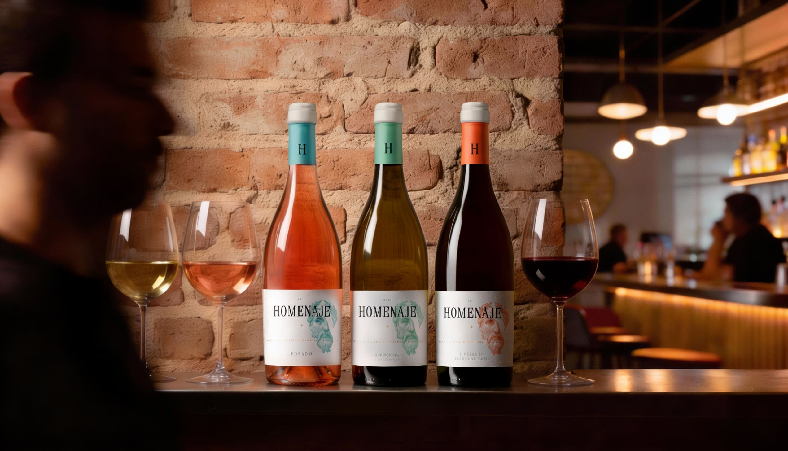 Los vinos Homenaje rinden tributo a las barras de los bares