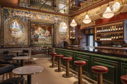 Madrid recupera un pedazo de su historia: Los Gabrieles regresa como una joya cultural, art&iacute;stica y gastron&oacute;mica