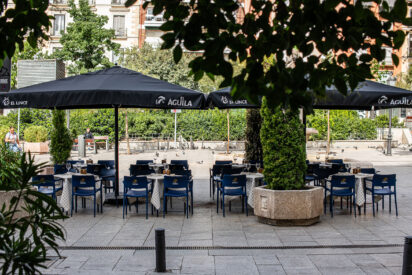 El Lince Chueca abre los 7 d&iacute;as de la semana; nos vamos a su terraza a disfrutar de su carta non stop