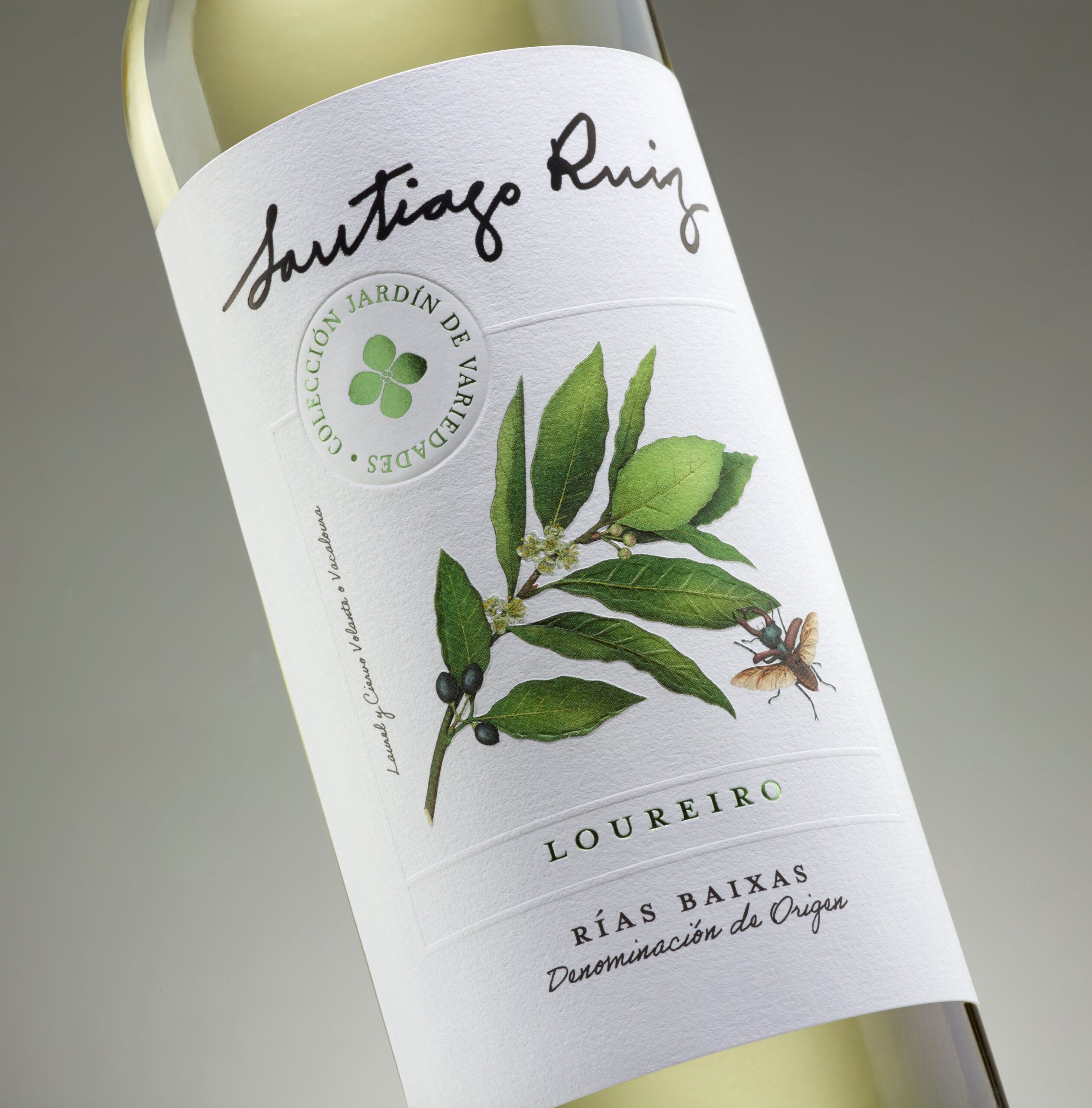 Santiago Ruiz presenta Loureiro 2025, primer vino de la Colección Jardín de Varietales