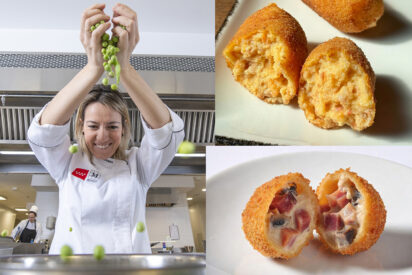 21 croquetas exclusivas protagonizan el D&iacute;a Mundial de la Tapa en Lavapi&eacute;s con la cocina saludable de Xandra Luque