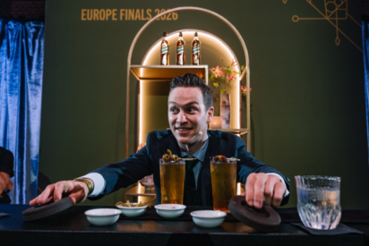 Andrea Civettini elegido Mejor Bartender de Espa&ntilde;a 2026