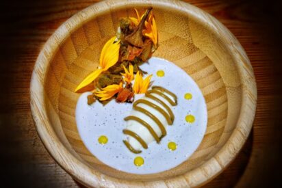 Restaurante Gamberro: el custodio de la olvidada (y desconocid&iacute;sima) alcachofa girasol, el tesoro milenario del navazo andaluz